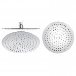 Dove Chrome Round Shower Head